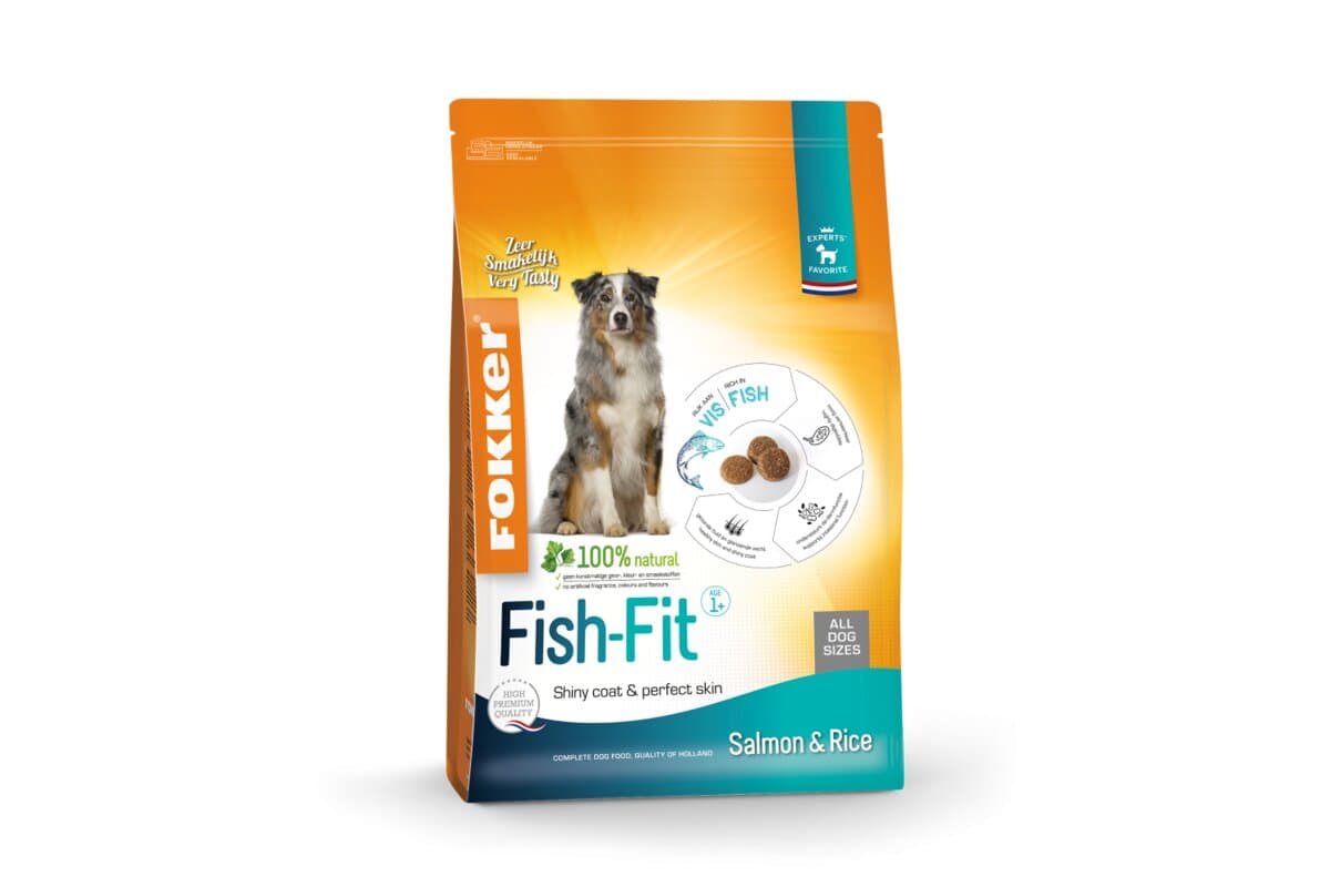 obrazok z galerie Fokker Fish-Fit Losos&Rice 