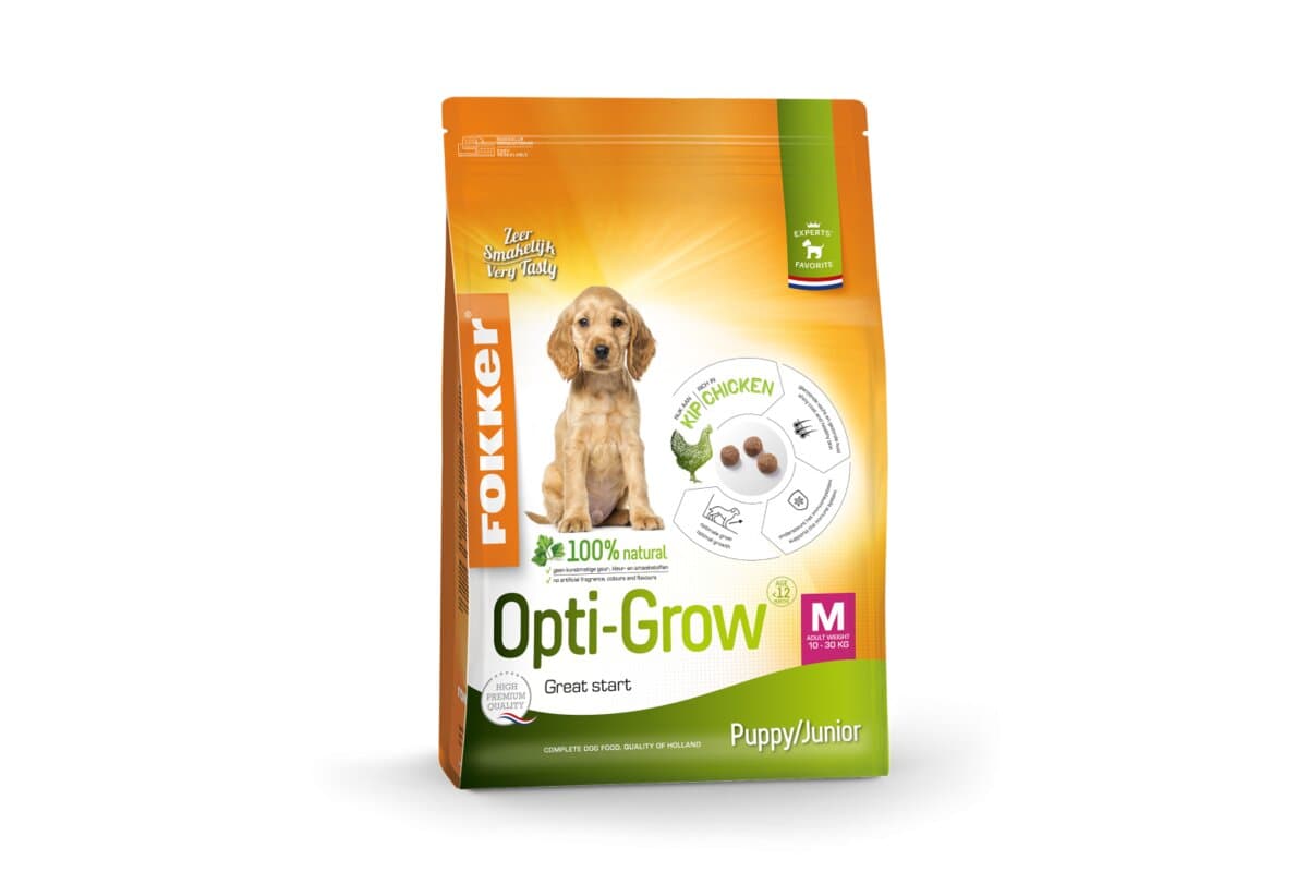 obrazok z galerie Fokker Opti-Grow Puppy M.