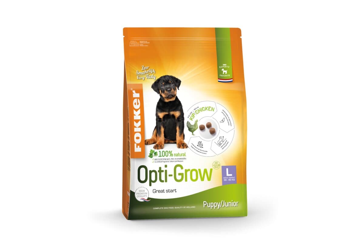 obrazok z galerie Fokker Opti-Grow Puppy L.