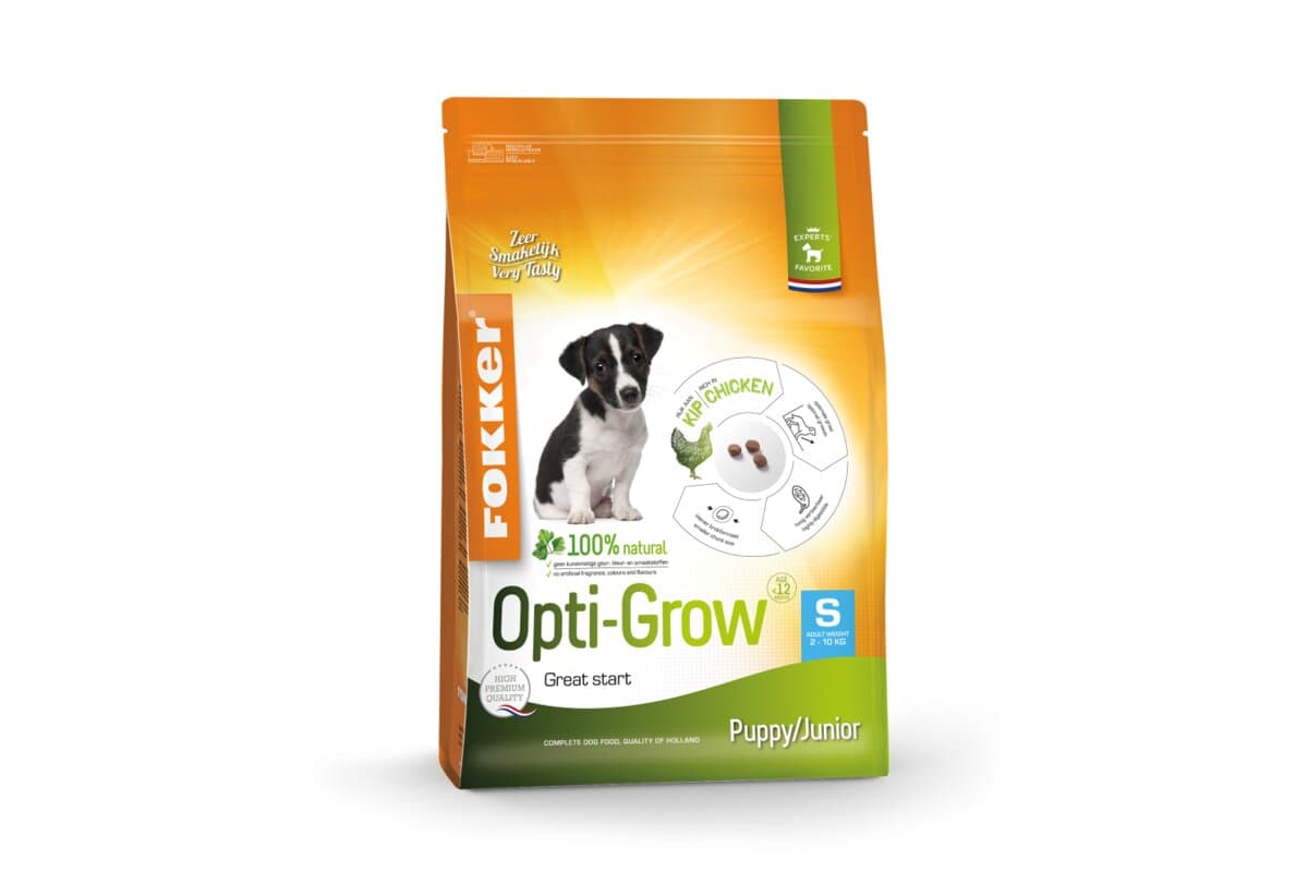 obrazok z galerie Fokker Opti-Grow Puppy S.