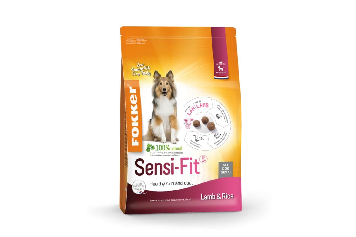 obrazok z galerie Fokker Sensi-Fit Lamb&Rice 2,5kg